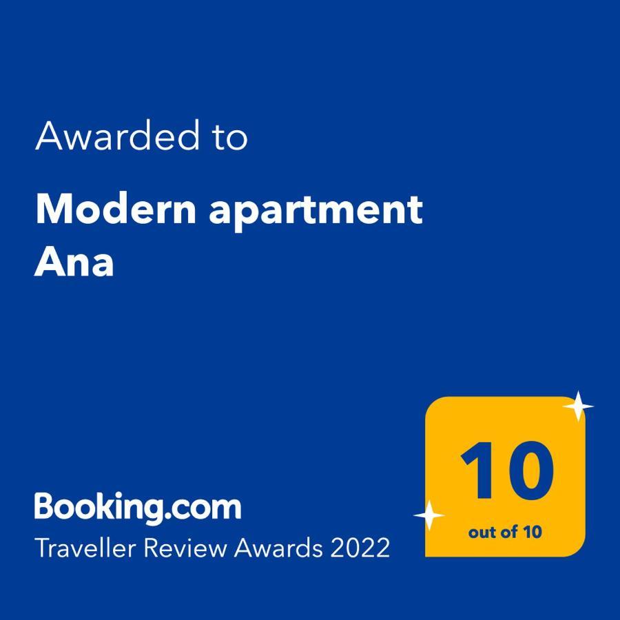 Modern Apartment Ana بريمونتيرا المظهر الخارجي الصورة